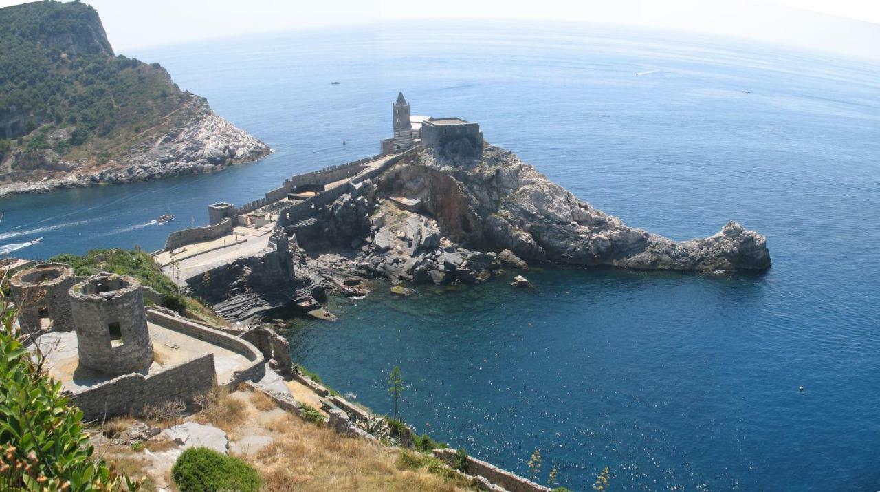 라스페치아 Il Golfo E I Limoni 아파트 외부 사진